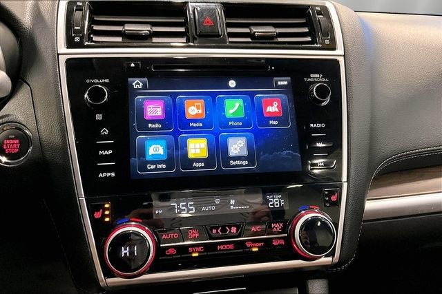 2018 Subaru Outback 2.5i Touring