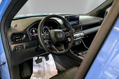 2025 Honda Pilot TrailSport