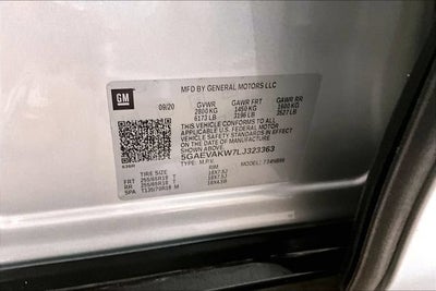 2020 Buick Enclave Essence
