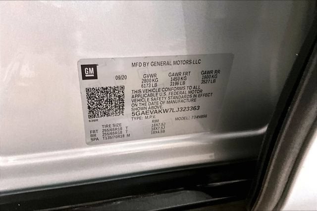 2020 Buick Enclave Essence