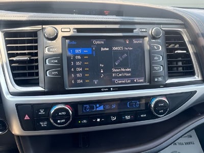 2015 Toyota Highlander XLE V6