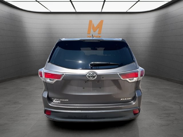 2015 Toyota Highlander XLE V6