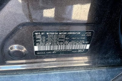 2024 Mitsubishi Outlander Sport S