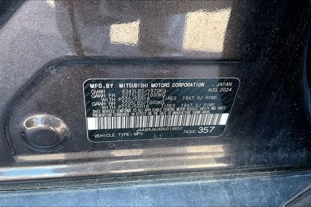 2024 Mitsubishi Outlander Sport S
