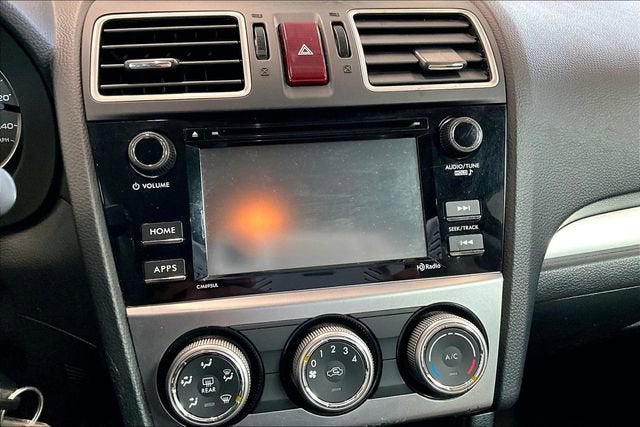 2016 Subaru Crosstrek 2.0i Premium