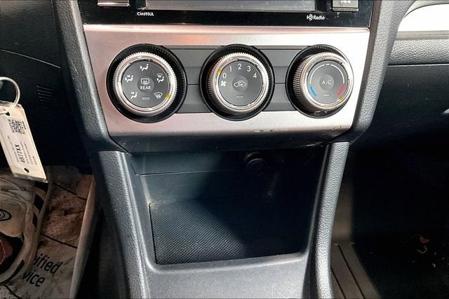 2016 Subaru Crosstrek 2.0i Premium