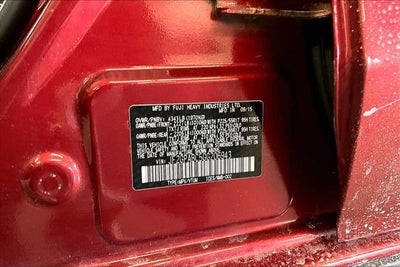 2016 Subaru Crosstrek 2.0i Premium