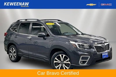 2021 Subaru Forester Limited