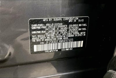 2021 Subaru Forester Limited