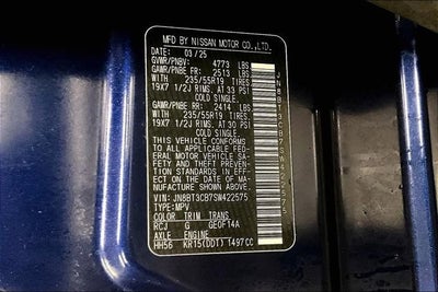 2025 Nissan Rogue SL Intelligent AWD