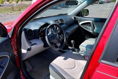 2009 Toyota RAV4 FWD 4dr 4-cyl 4-Spd AT (Natl)