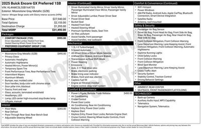2025 Buick Encore GX Preferred