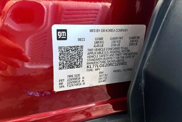 2024 Chevrolet Trax 1RS