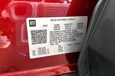 2025 Chevrolet Trax 2RS