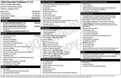 2024 Chevrolet Trailblazer LT