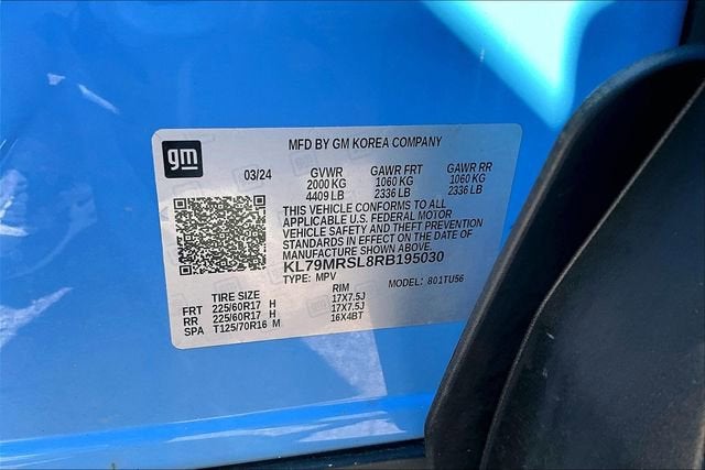 2024 Chevrolet Trailblazer LT