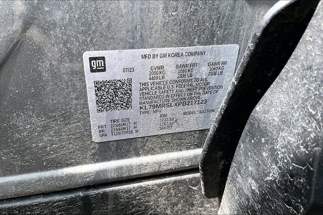 2023 Chevrolet Trailblazer LT