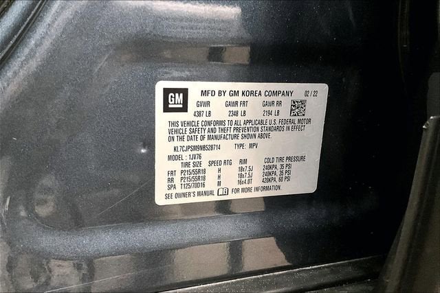 2022 Chevrolet Trax LT