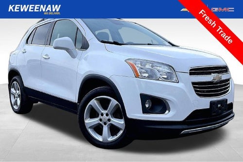2016 Chevrolet Trax LTZ