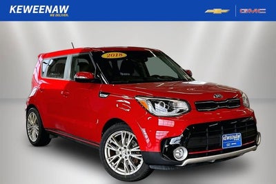 2018 Kia Soul !