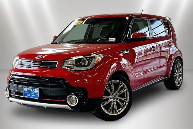 2018 Kia Soul !