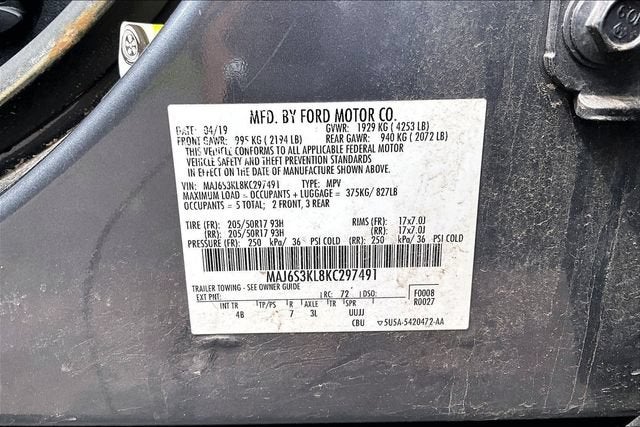 2019 Ford EcoSport Titanium