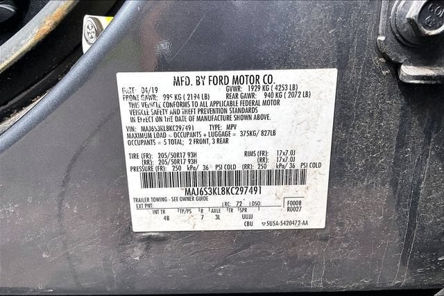 2019 Ford EcoSport Titanium