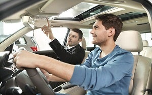 Schedule a test drive at Keweenaw GMC in Houghton, MI.