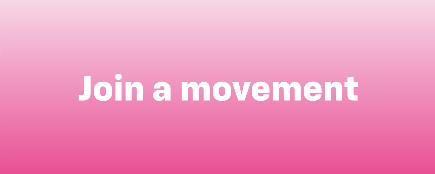 Join A Movement logo | Chevrolet Making Strides Against Breast Cancer | Keweenaw GMC in Houghton MI