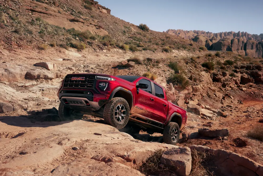 2026 GMC Canyon off-road at Keweenaw GMC in Houghton MI