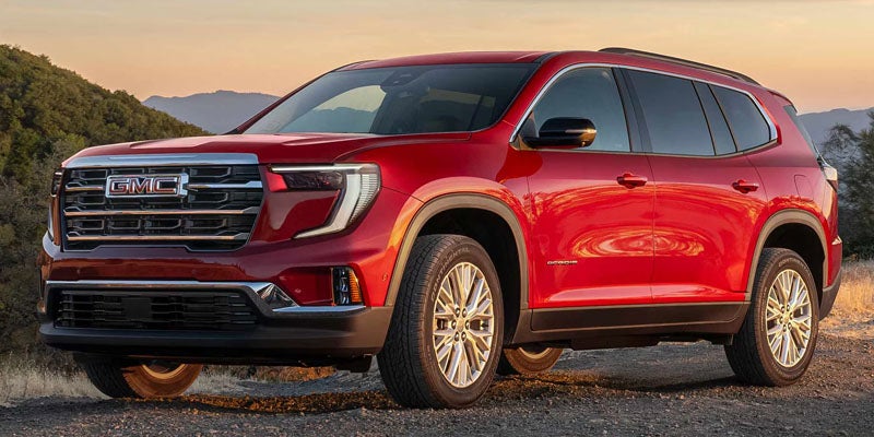 2026 GMC Acadia SUV with bold styling in Houghton, MI
