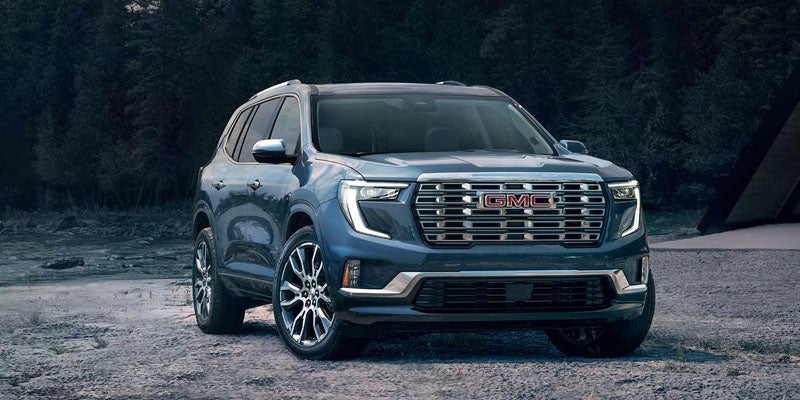2026 GMC Acadia parked outdoors.