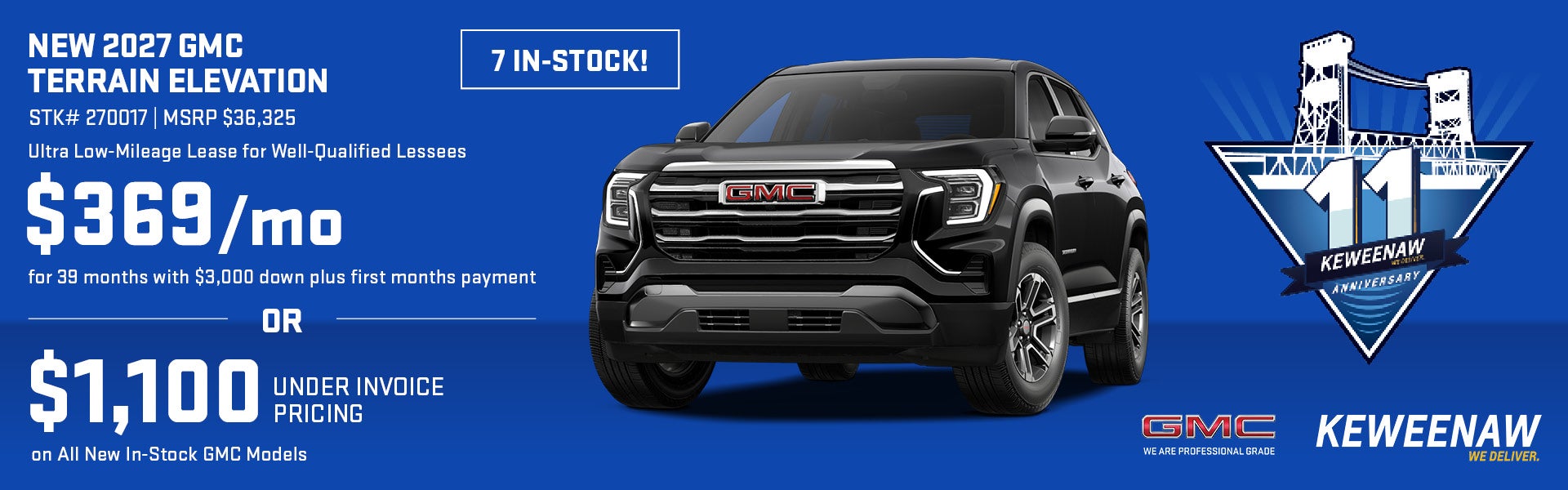 New 2027 GMC Terrain Elevation