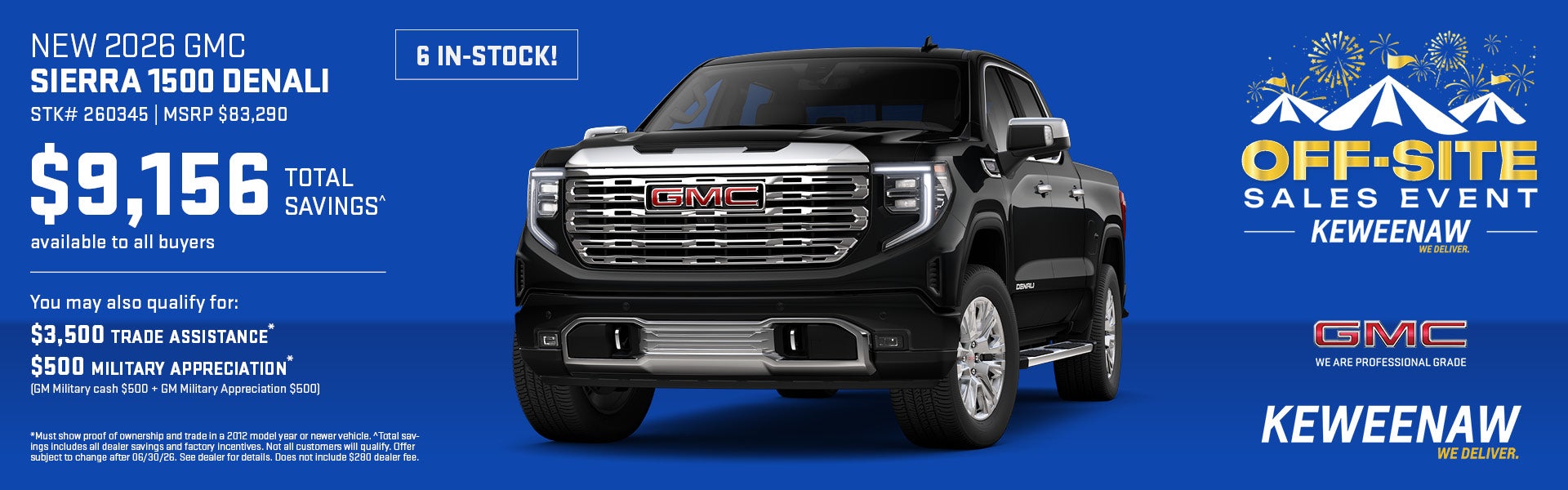 New 2026 GMC Sierra 1500 Denali 