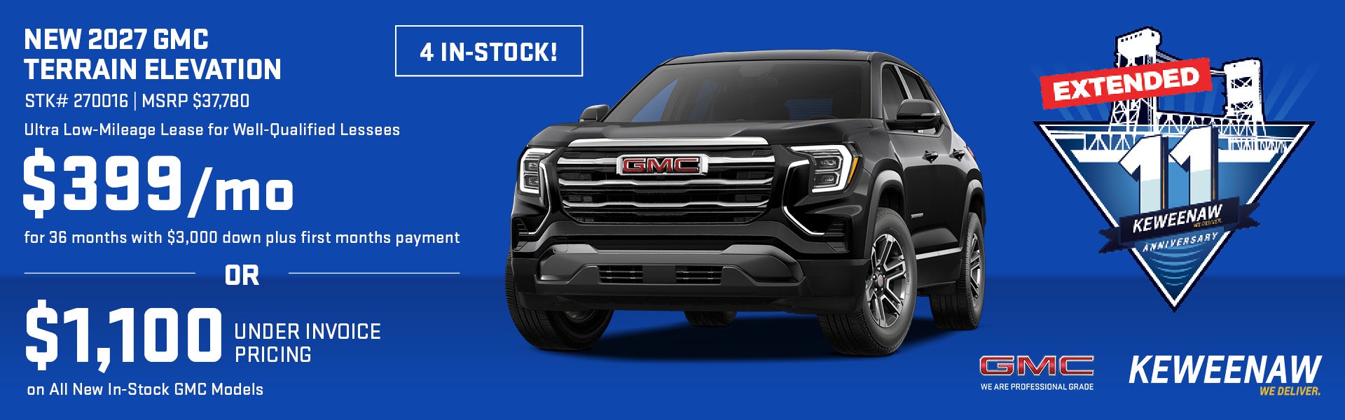 New 2027 GMC Terrain Elevation