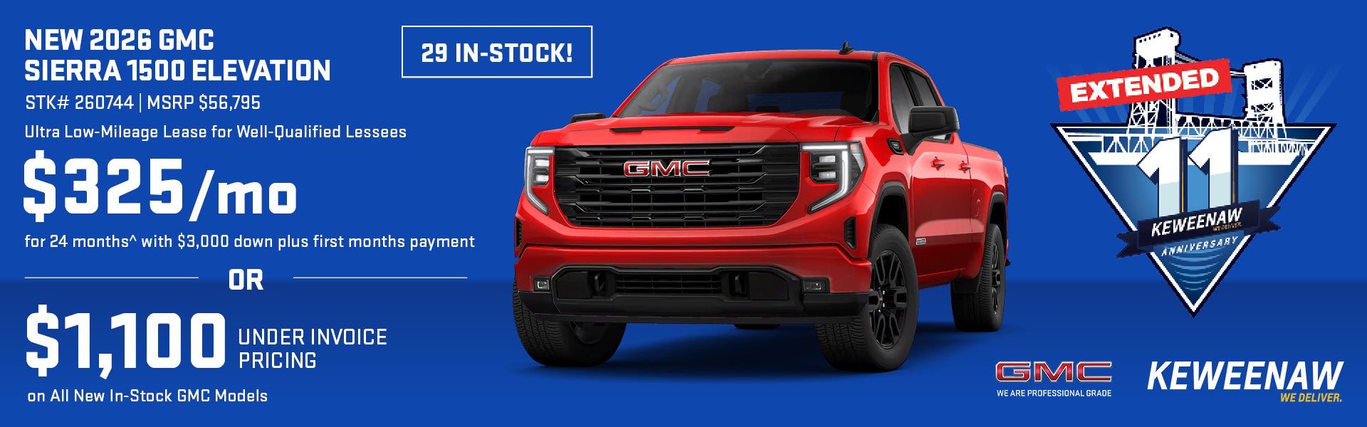 New 2026 GMC Sierra 1500 Elevation
