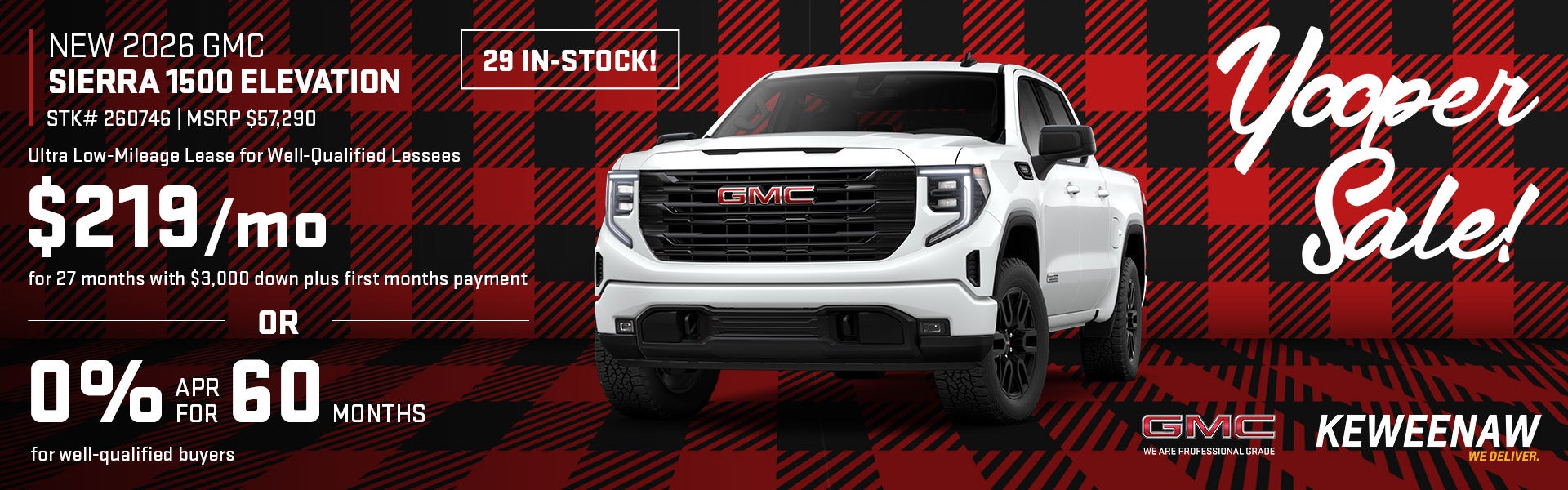 New 2026 GMC Sierra 1500 Elevation